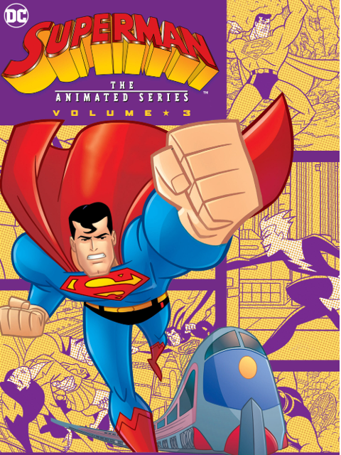 超人动画版 第三季配音