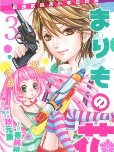 玛丽莫之花:最强武斗派小学生传说: