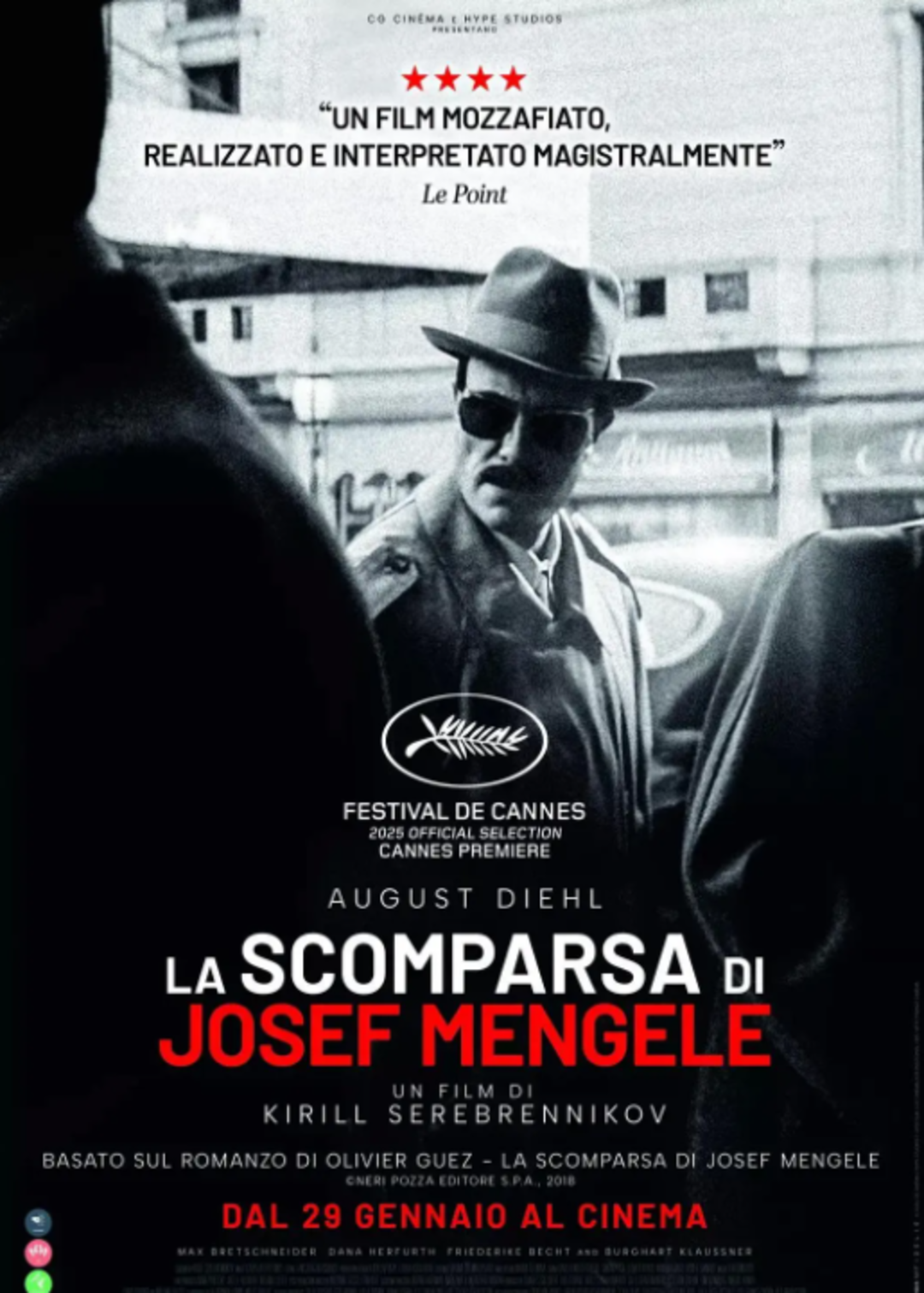 约瑟夫:门格勒的消失