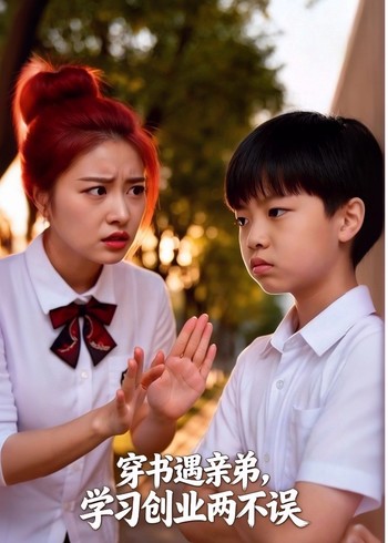 穿书遇亲弟学习创业两不误