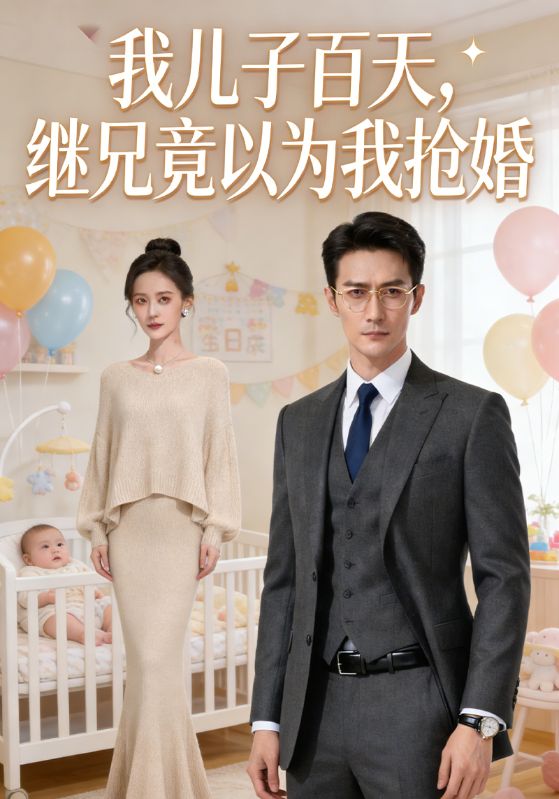 我儿子百天继兄竟以为我抢婚