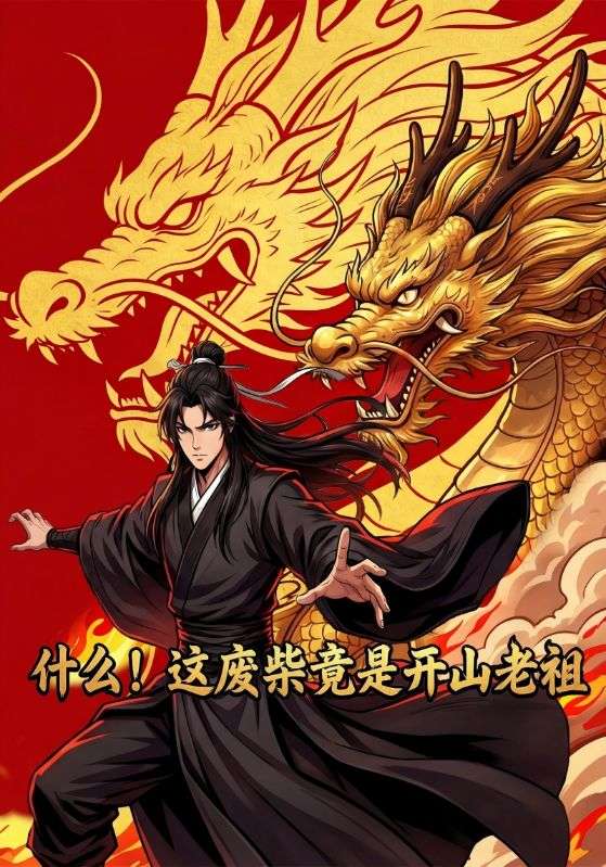 什么这废柴竟是开山老祖