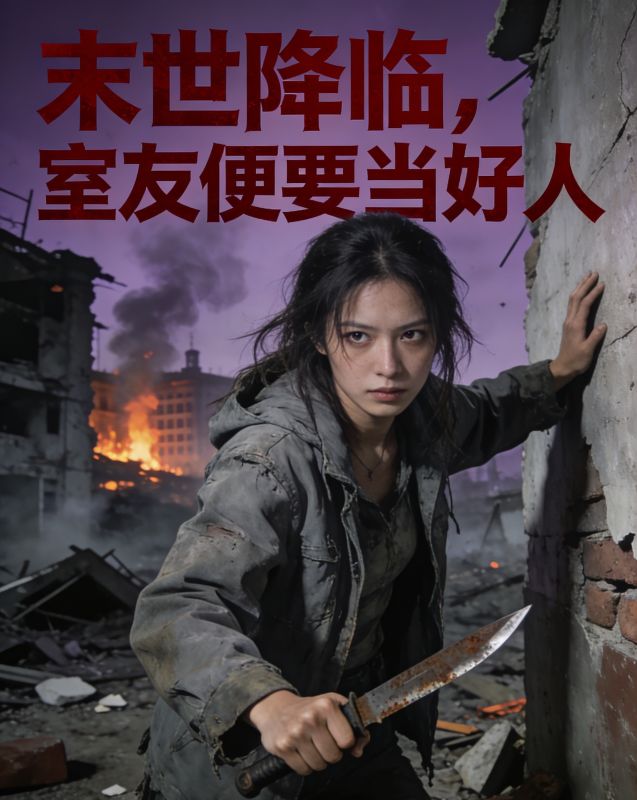 末世降临室友便要当好人
