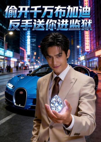 偷开千万布加迪反手送你进监狱