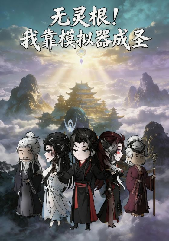 无灵根我靠模拟器成圣