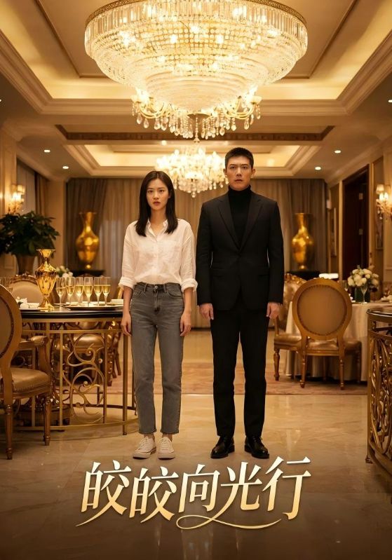 皎皎向光行