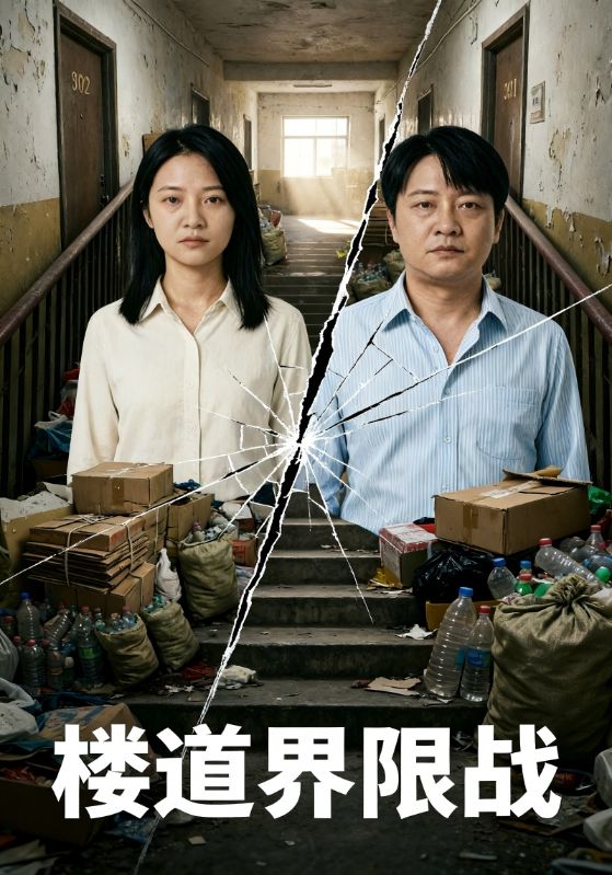 楼道界限战