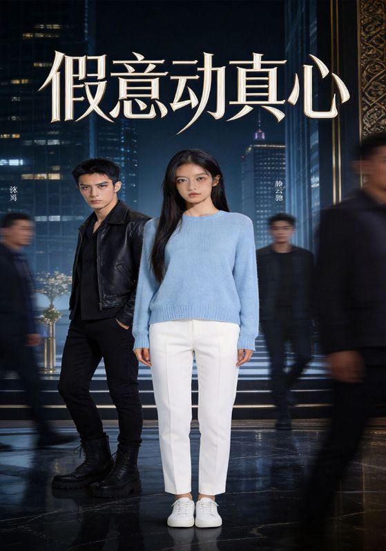 假意动真心