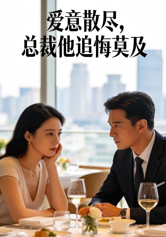 爱意散尽总裁他追悔莫及