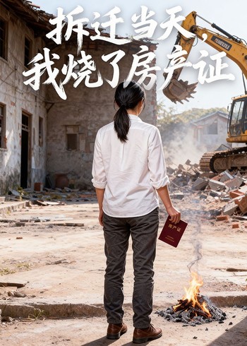 拆迁当天我烧了房产证