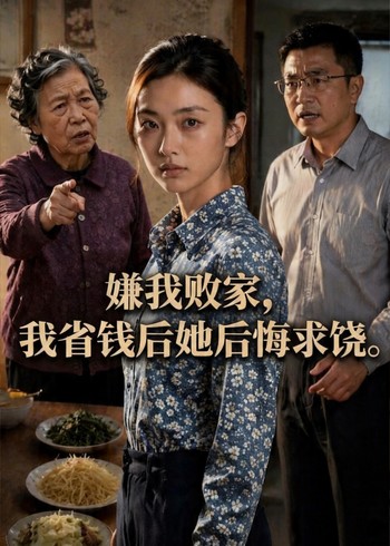 恶婆婆嫌我败家我省钱后她后悔求饶