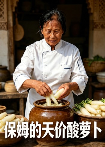 保姆的天价酸萝卜