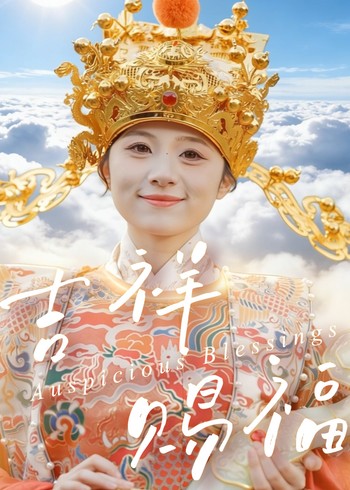 吉祥赐福