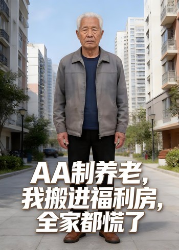 AA制养老我搬进福利房全家都慌了