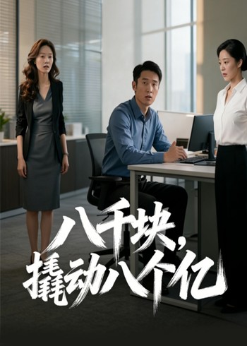 八千块撬动八个亿