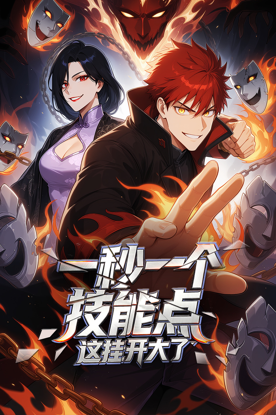 一秒一个技能点这挂开大了