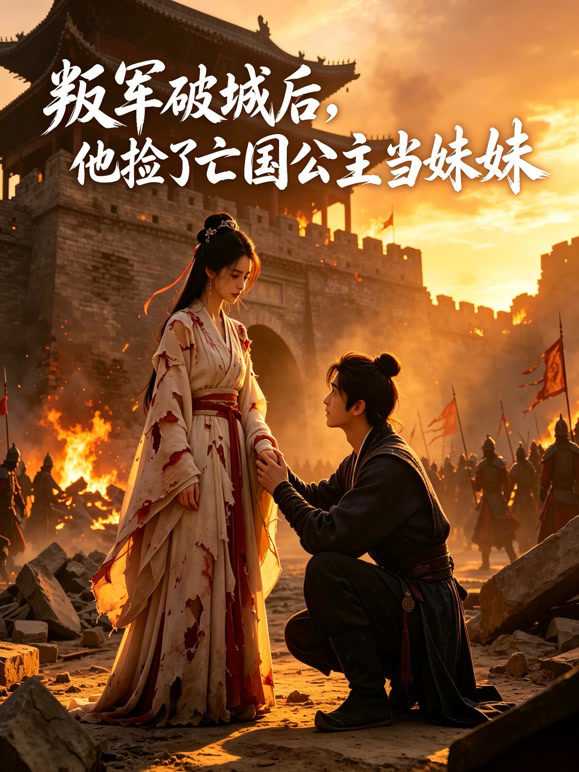 叛军破城后他捡了亡国公主当妹妹