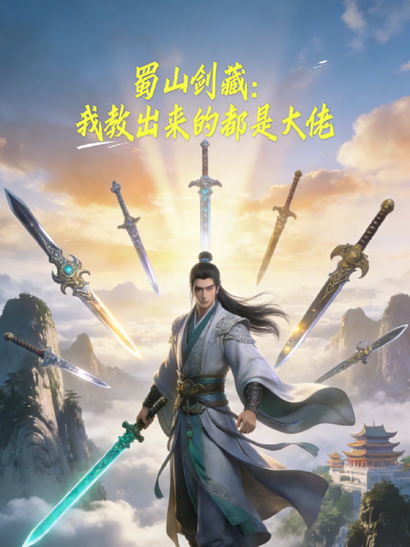 蜀山剑藏:我教出来的都是大佬 动态漫画