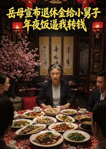 岳母宣布退休金给小舅子年夜饭逼我转钱