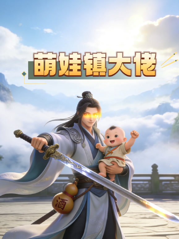 萌娃镇大佬 动态漫画