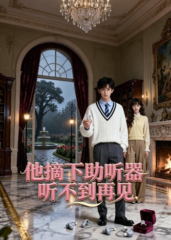 他摘下助听器,听不到再见