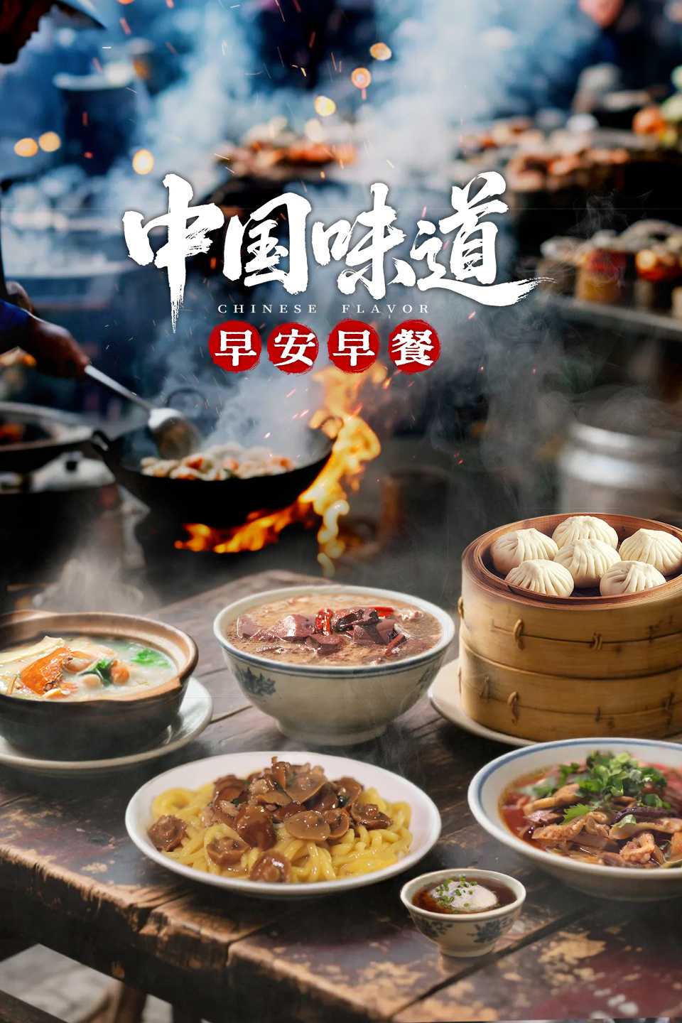 中国味道:早安早餐