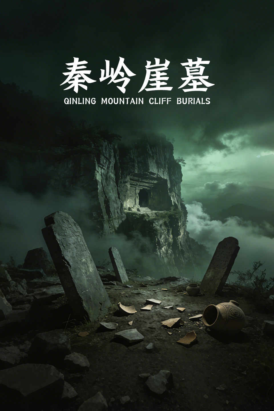秦岭崖墓