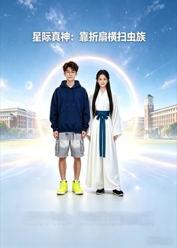 星际真神:靠折扇横扫虫族