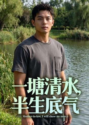 一塘清水半生底气