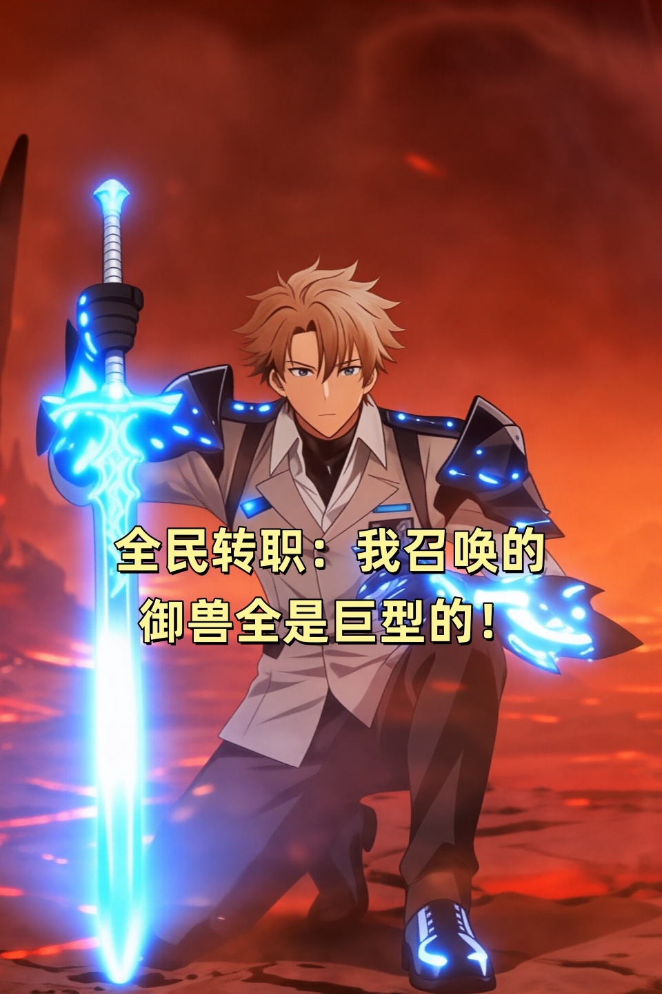 全民转职:我召唤的御兽全是巨型的