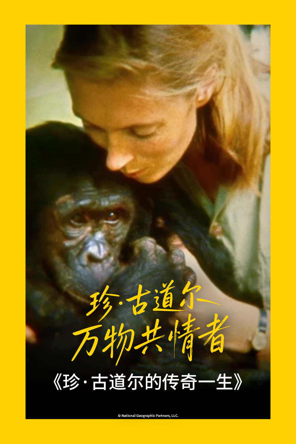 珍:古道尔的传奇一生