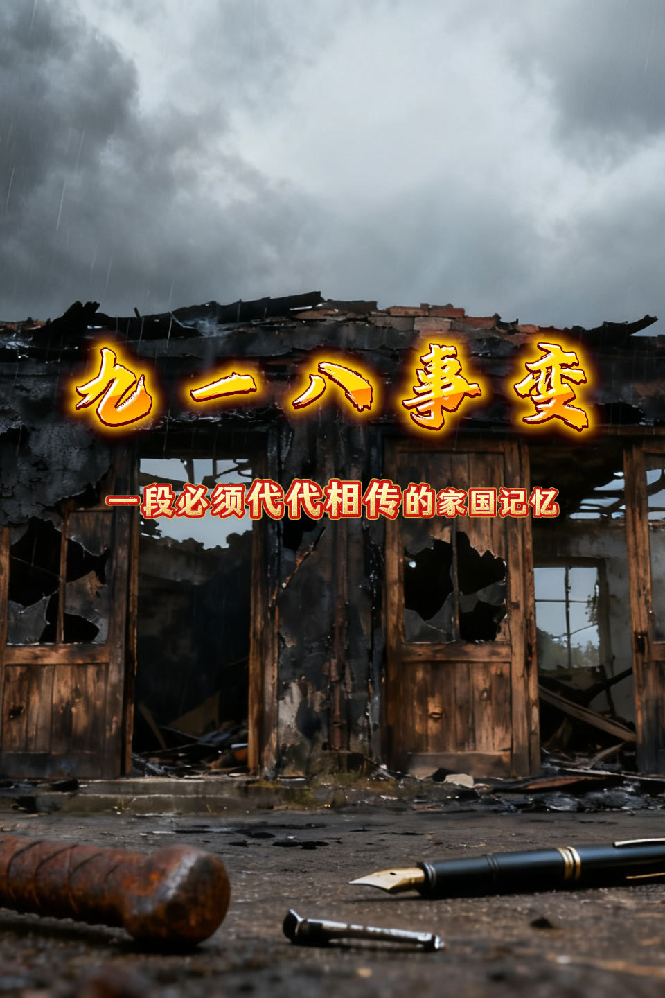 九一八事变:一段必须代代相传的家国记忆