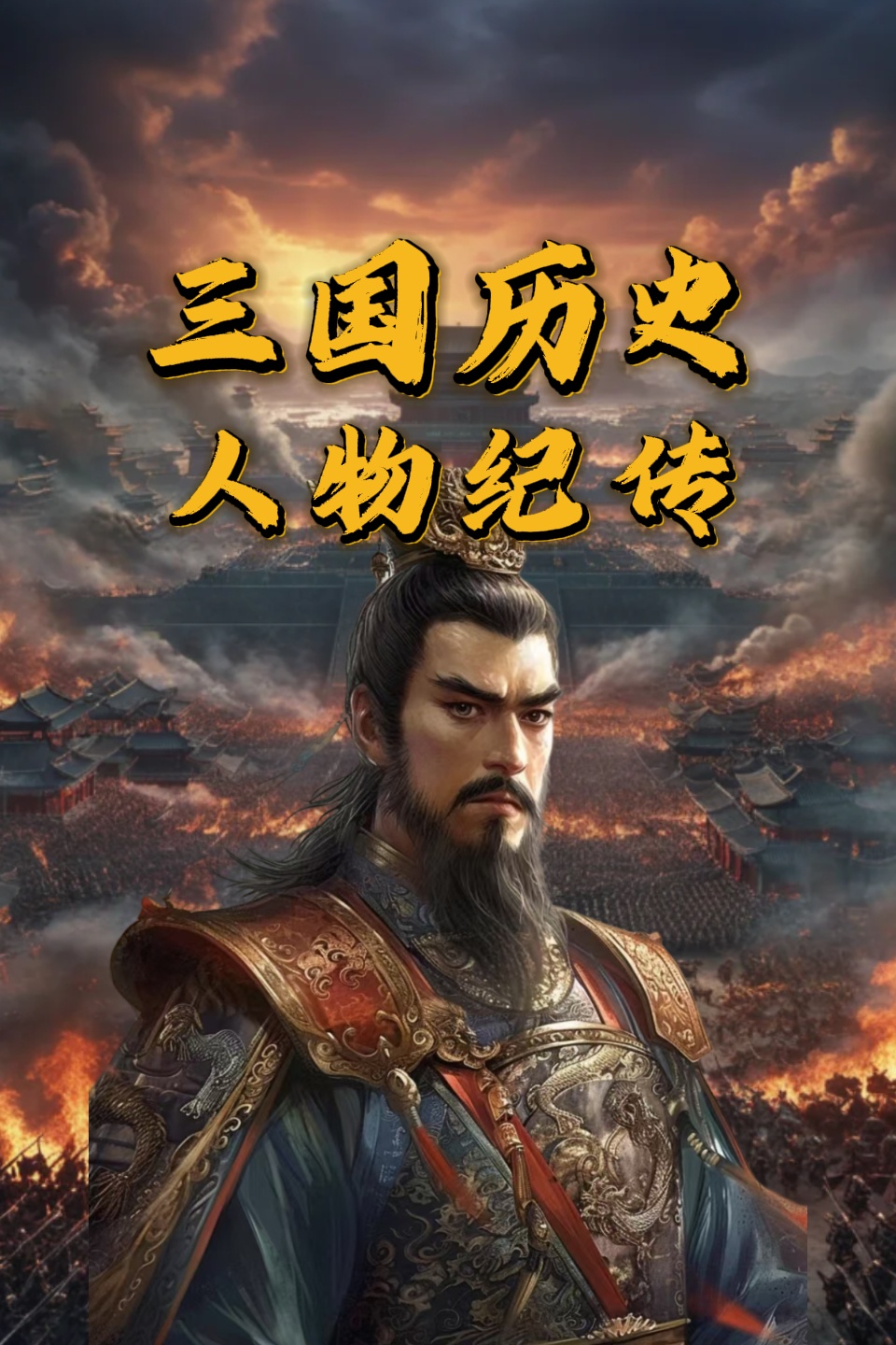 三国历史人物纪传