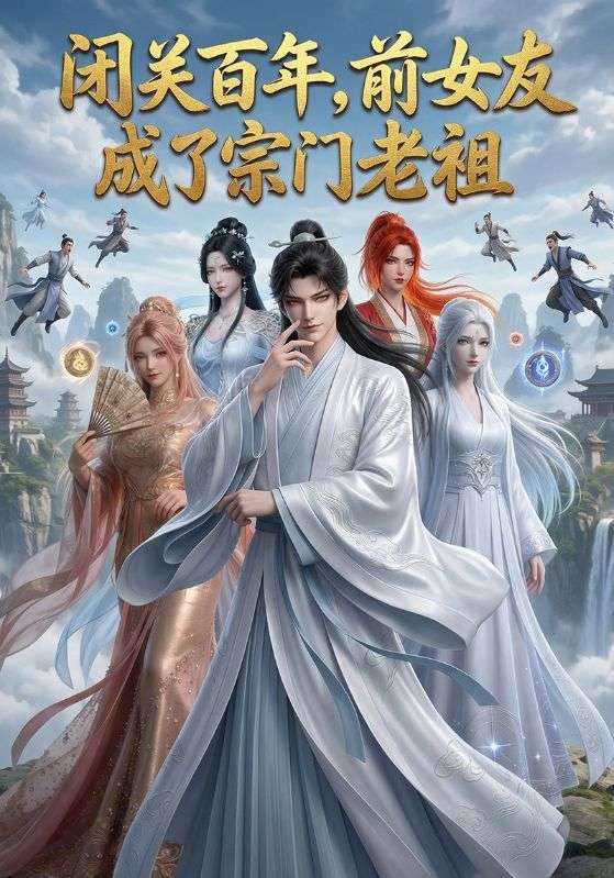 闭关百年前女友成了宗门老祖