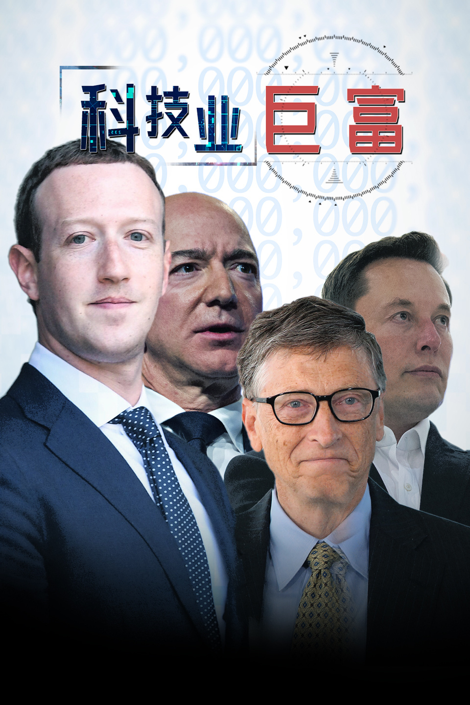 科技业巨富