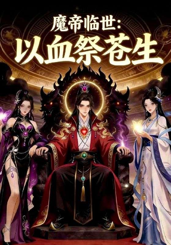 魔帝临世:以血祭苍生