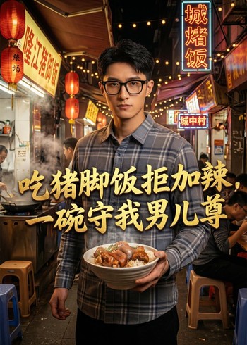 吃猪脚饭拒加辣一碗守我男儿尊