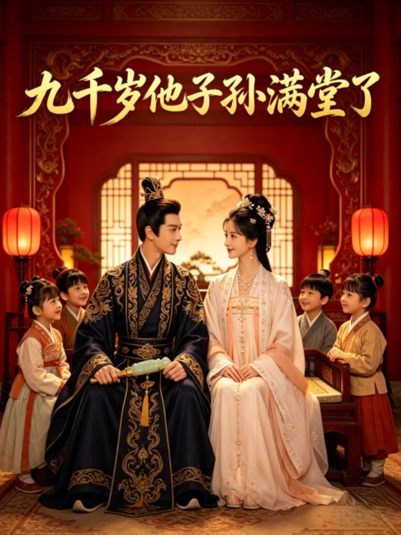 九千岁他子孙满堂了