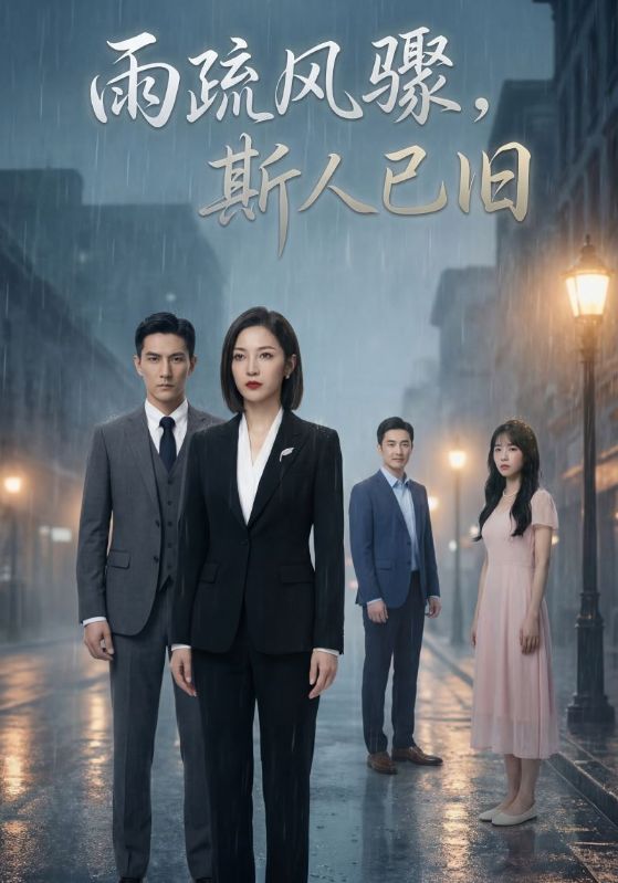 雨疏风骤斯人已旧