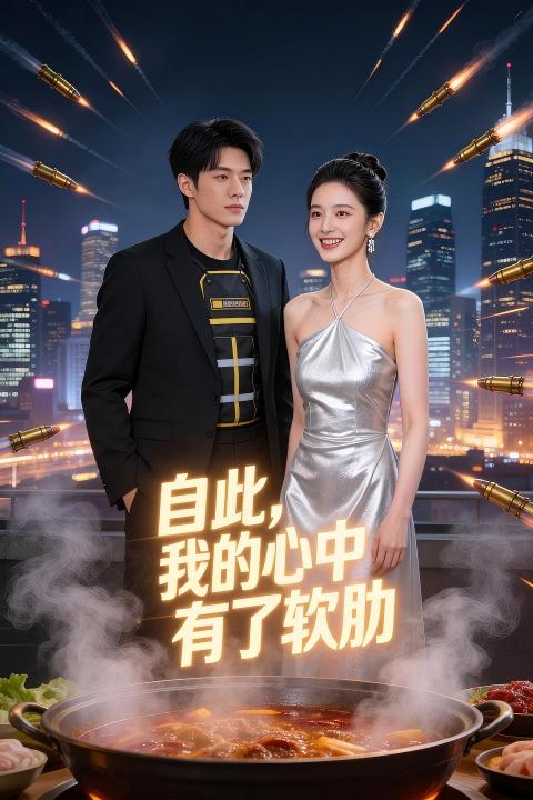 自此我的心中有了软肋