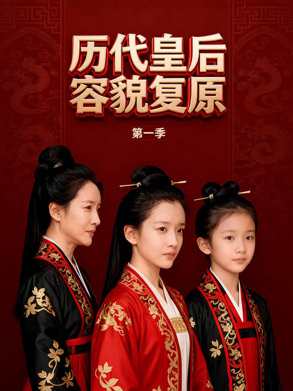 历代皇后容貌复原