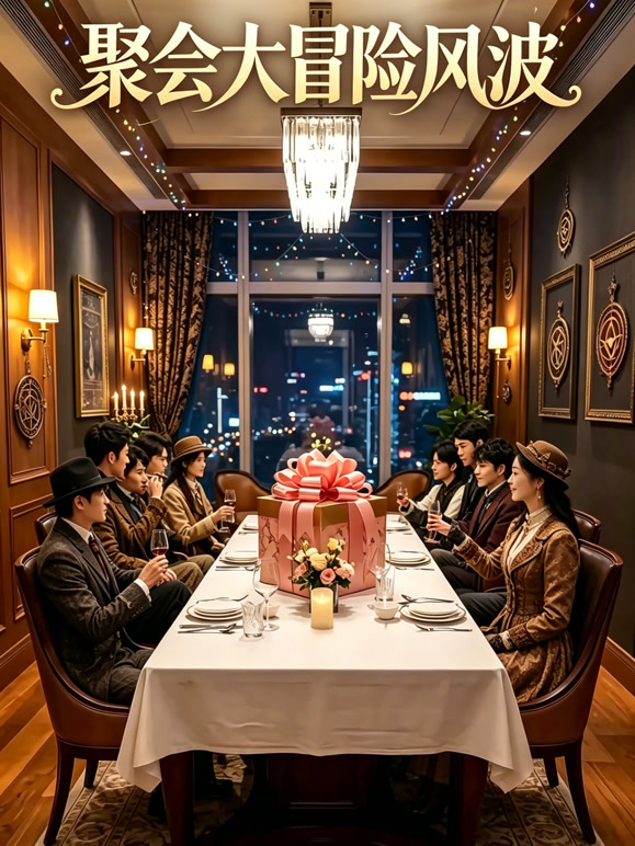 聚会大冒险风波