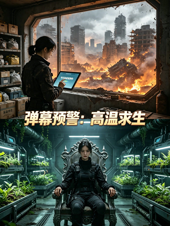 弹幕预警:高温求生