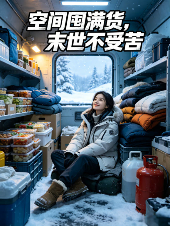 空间囤满货末世不受苦