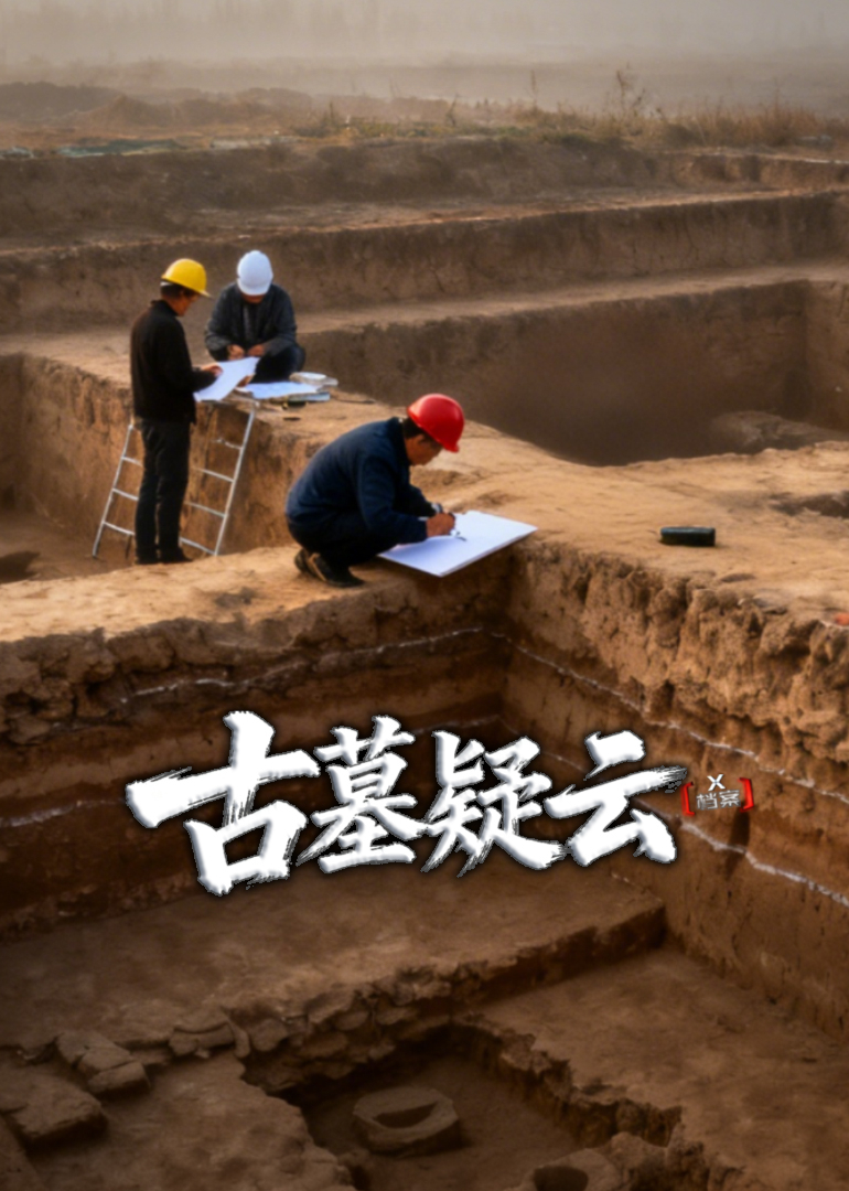 X档案:古墓疑云