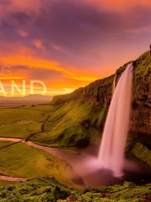 冰岛之光  英语版