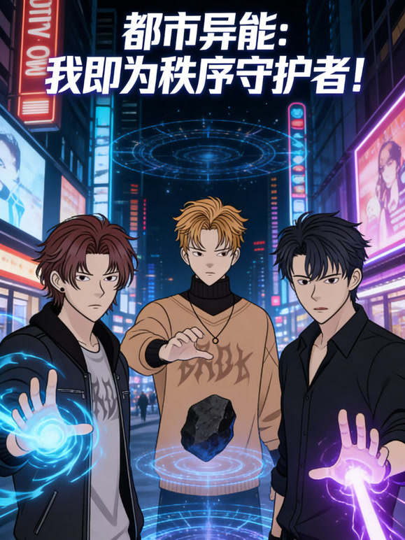 都市异能:我即为秩序守护者动态漫画
