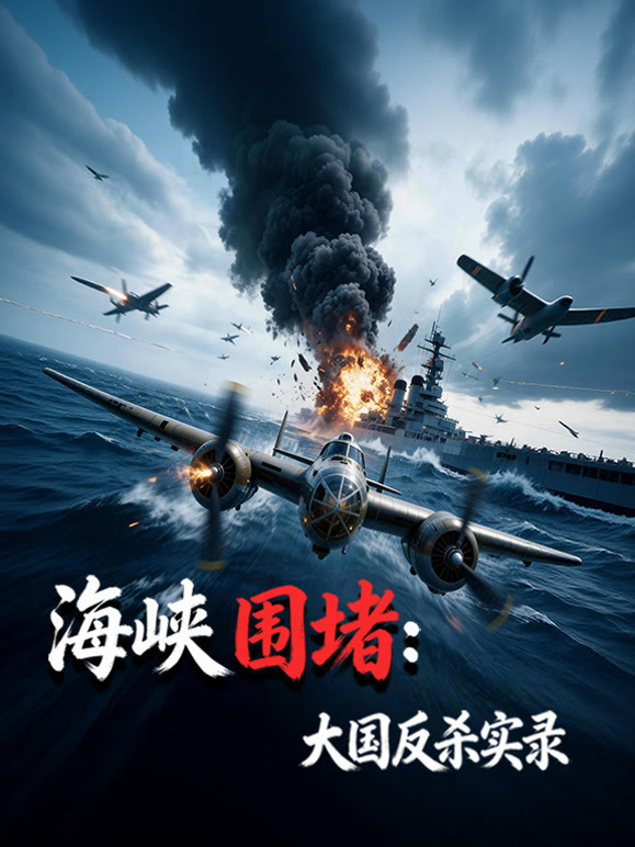 海峡围堵:大国反杀实录
