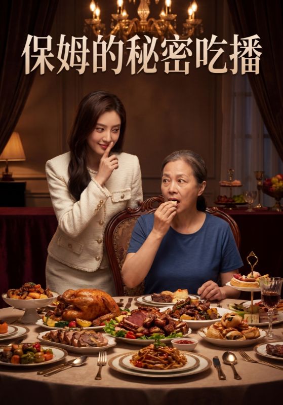 保姆的秘密吃播