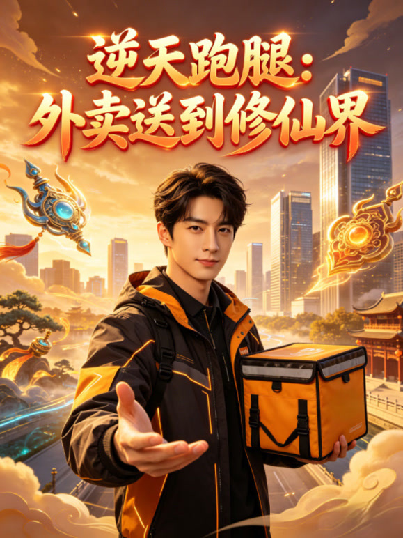 逆天跑腿:外卖送到修仙界